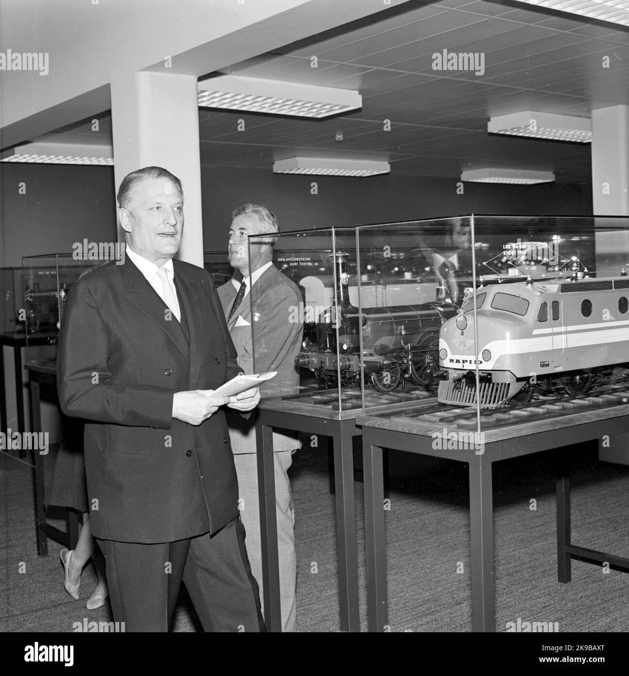 Railway Museums, JVM, Model Hall, Stockholm Central Station, Sthlm C