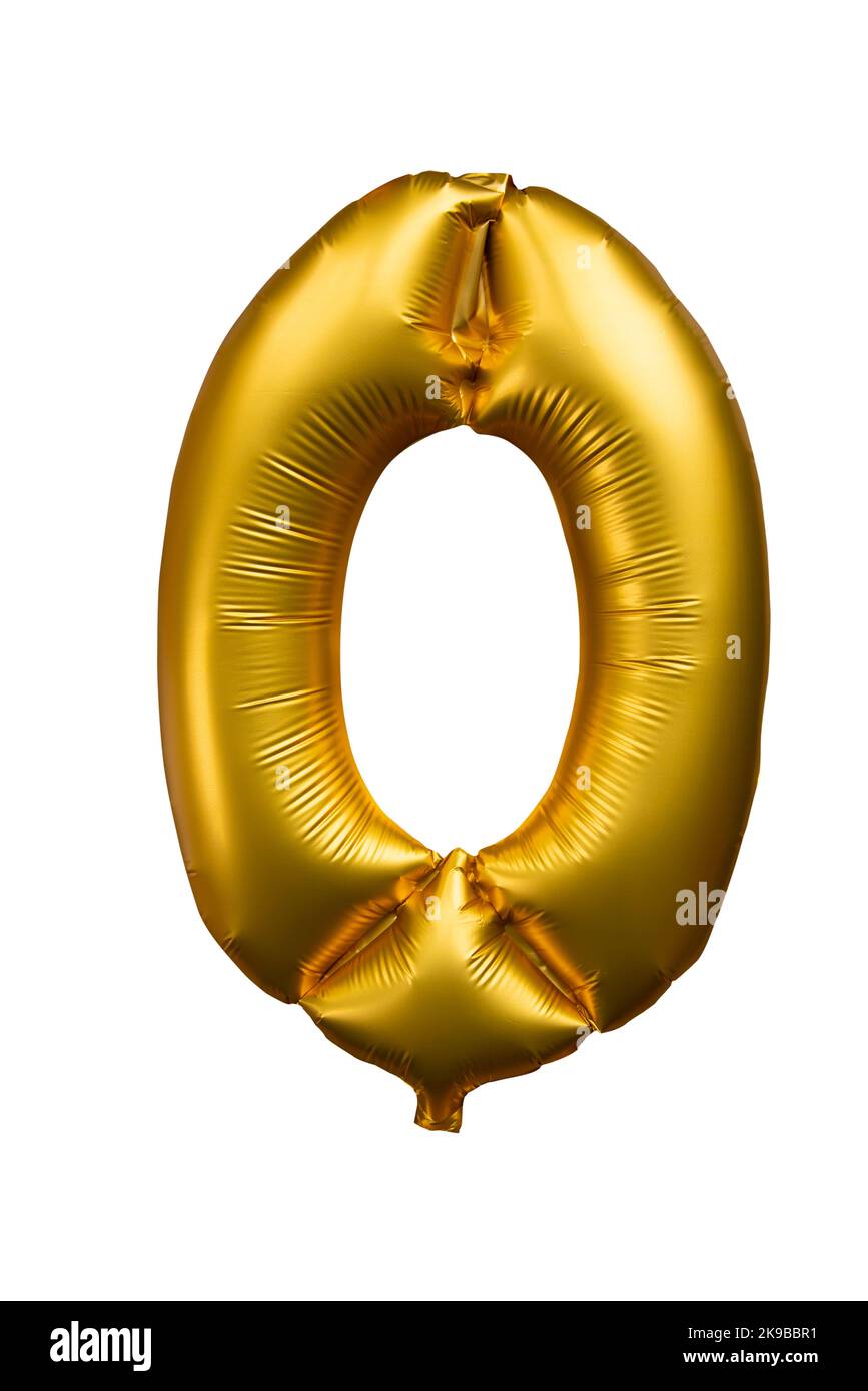 0 balloon hi-res stock photography and images - Alamy