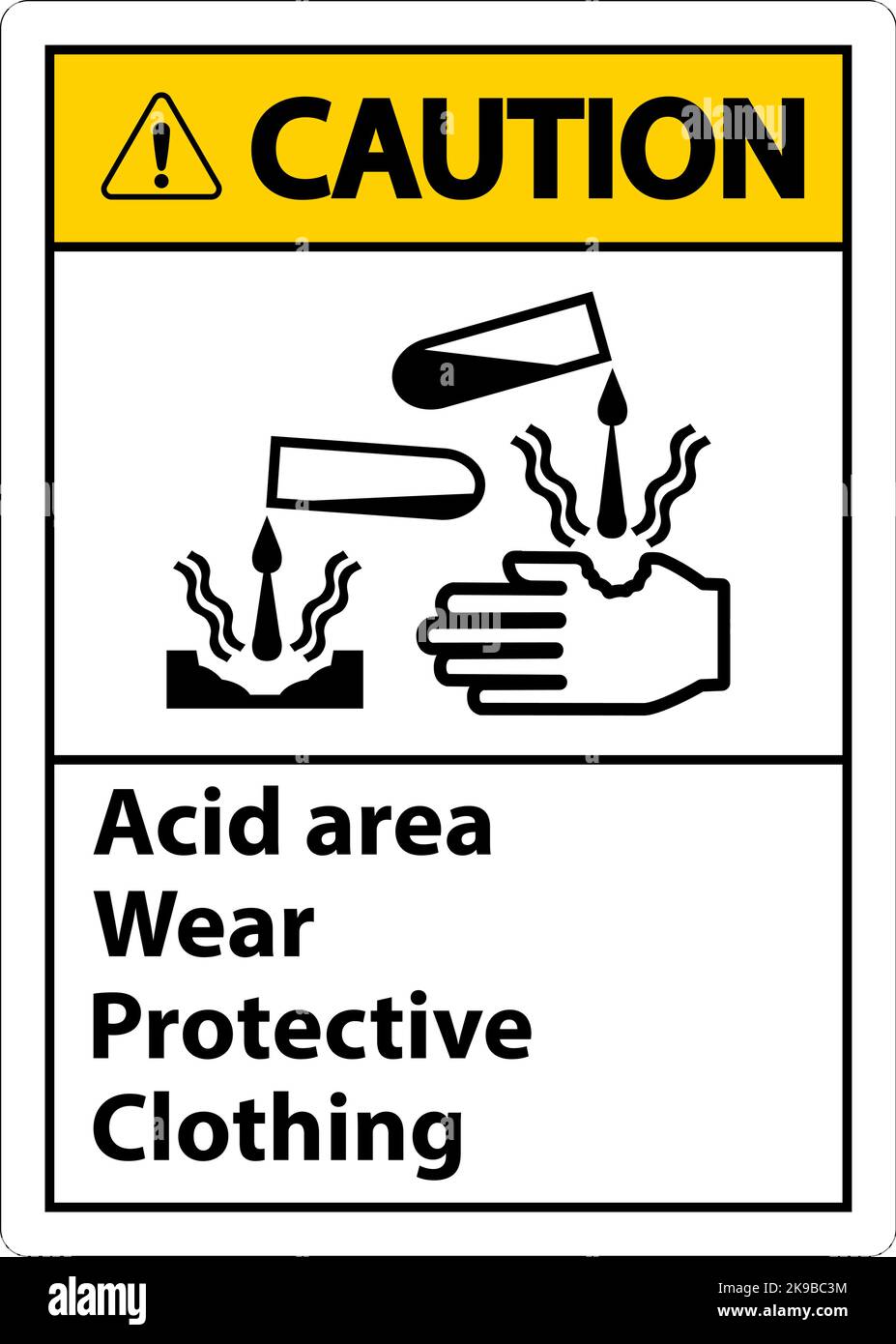 Hydrochloric acid Stock Vector Images Alamy