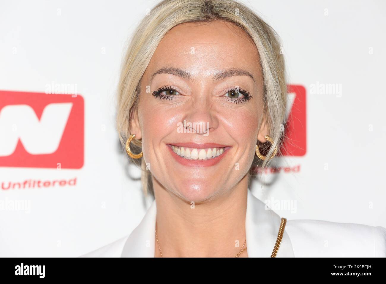 Cherry Healey attends The W Channel Launch at The Londoner Hotel in