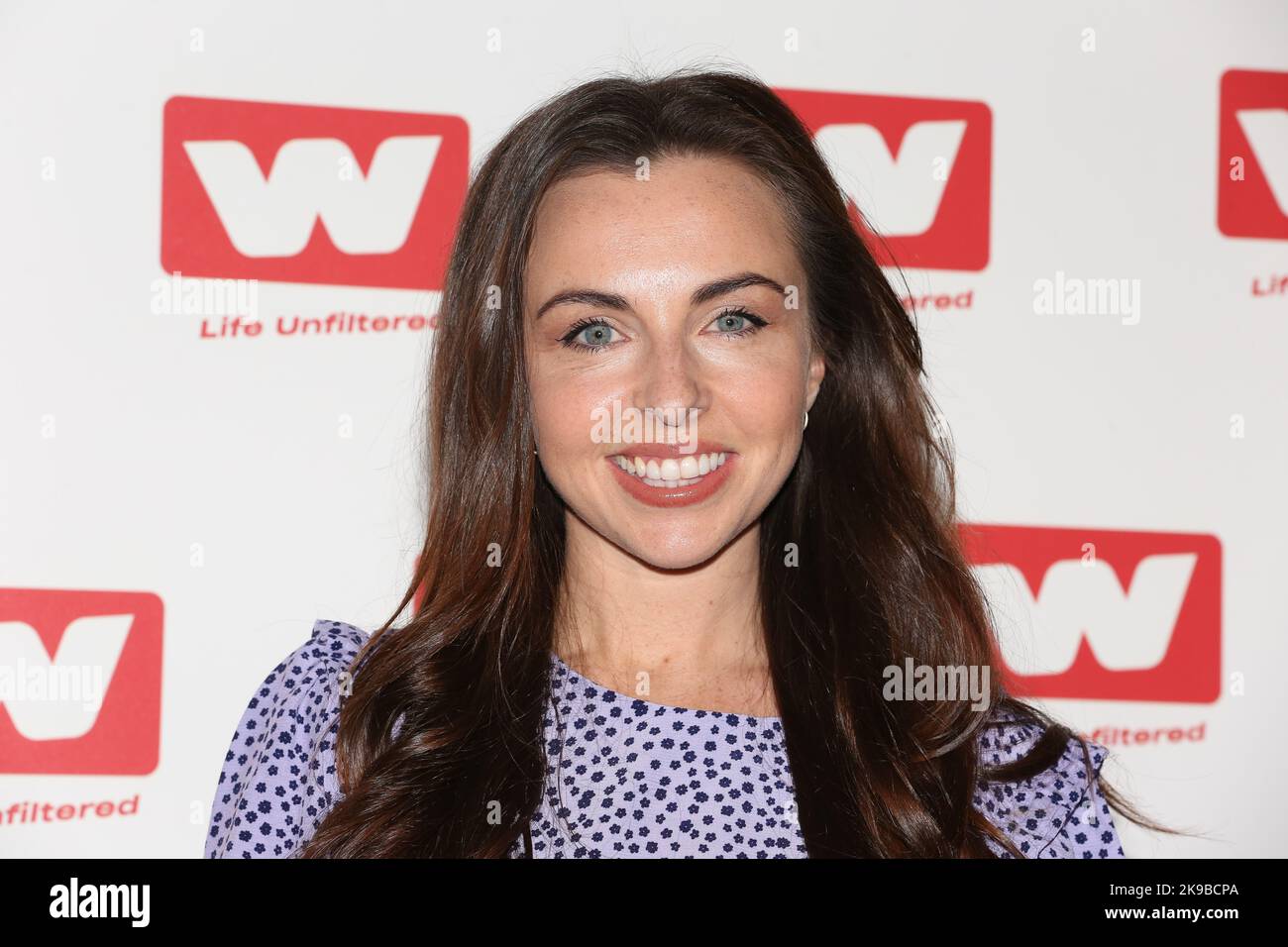 Louisa Lytton attends The W Channel Launch at The Londoner Hotel in