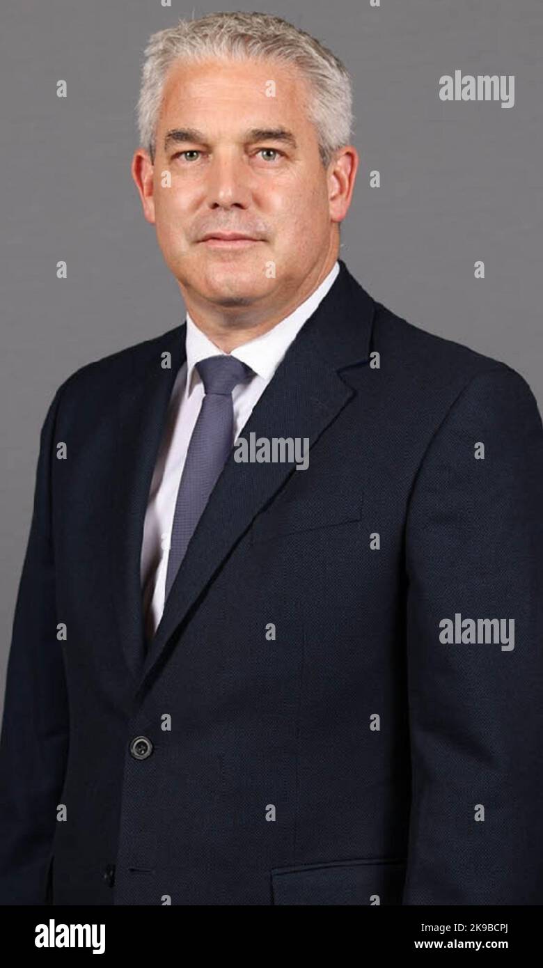 Steve Barclay MP Stock Photo Alamy