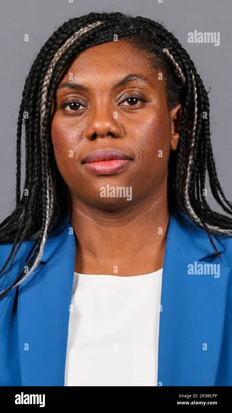 Kemi Badenoch MP - Consevative Party Leader Stock Photo