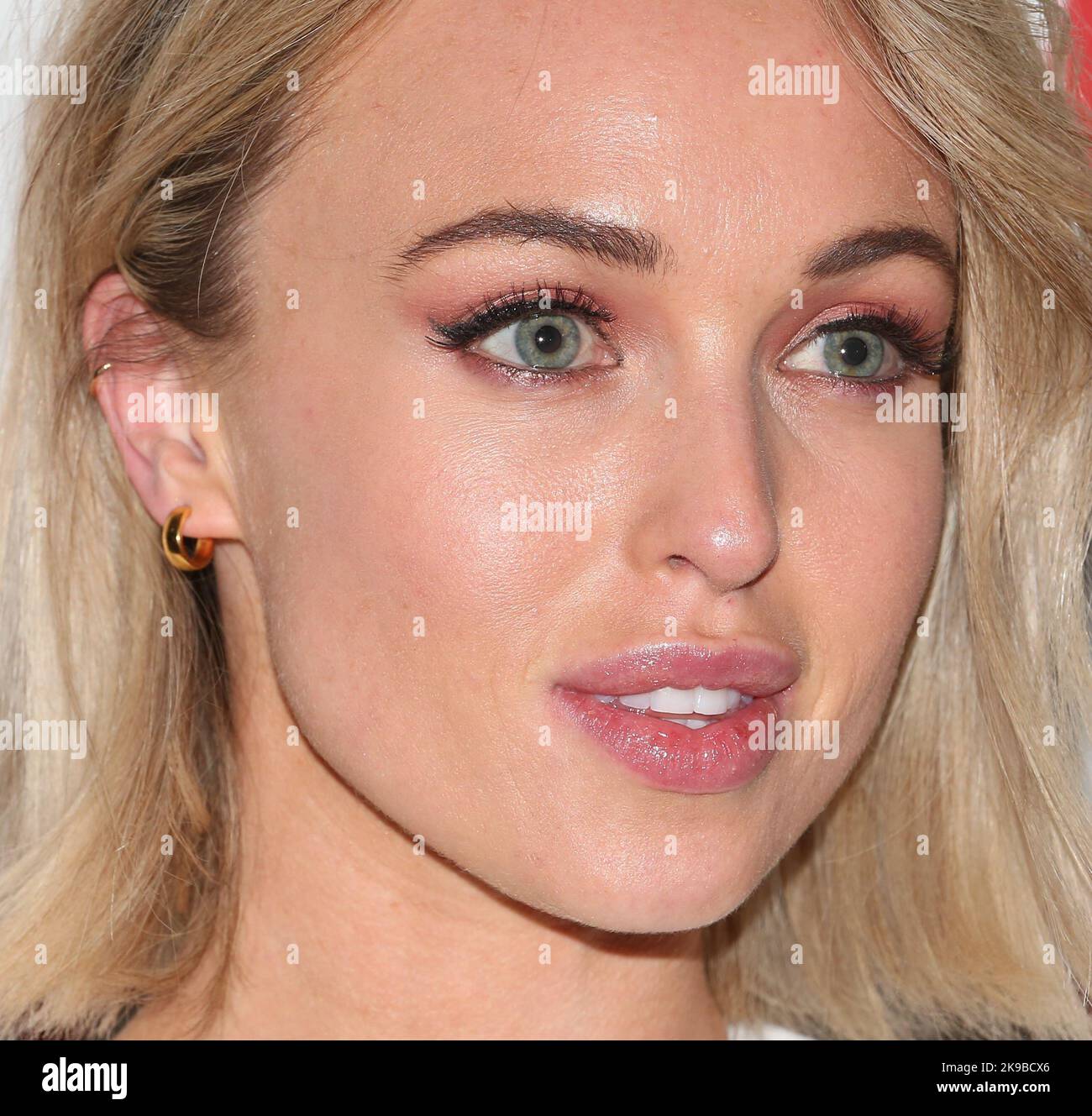 Porter seen attending The W Channel Launch at The Londoner Hotel