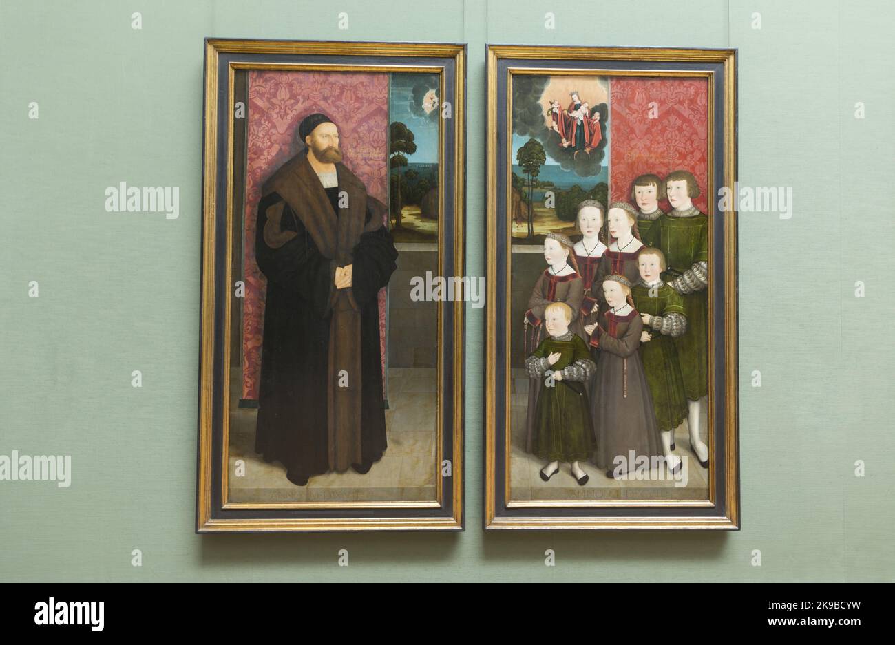 Jacopo Tintoretto paintings Stock Photo - Alamy