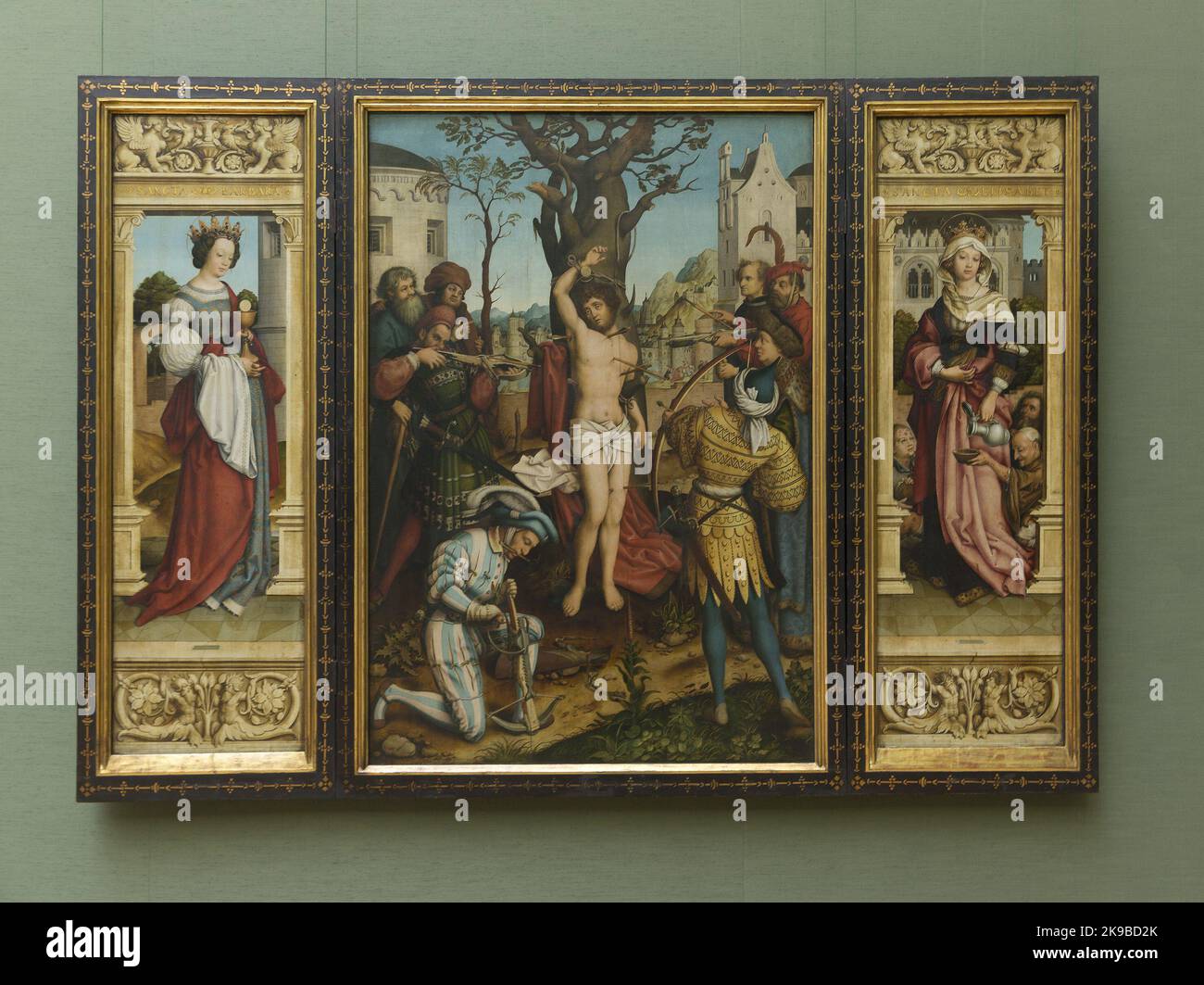 Hans Holbein art work Stock Photo Alamy