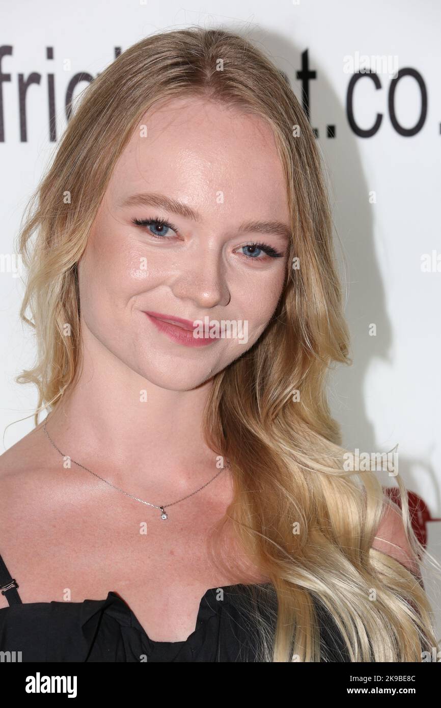 Kristina Godunova attends premiere of 'Ghosts of Monday' at Arrow ...