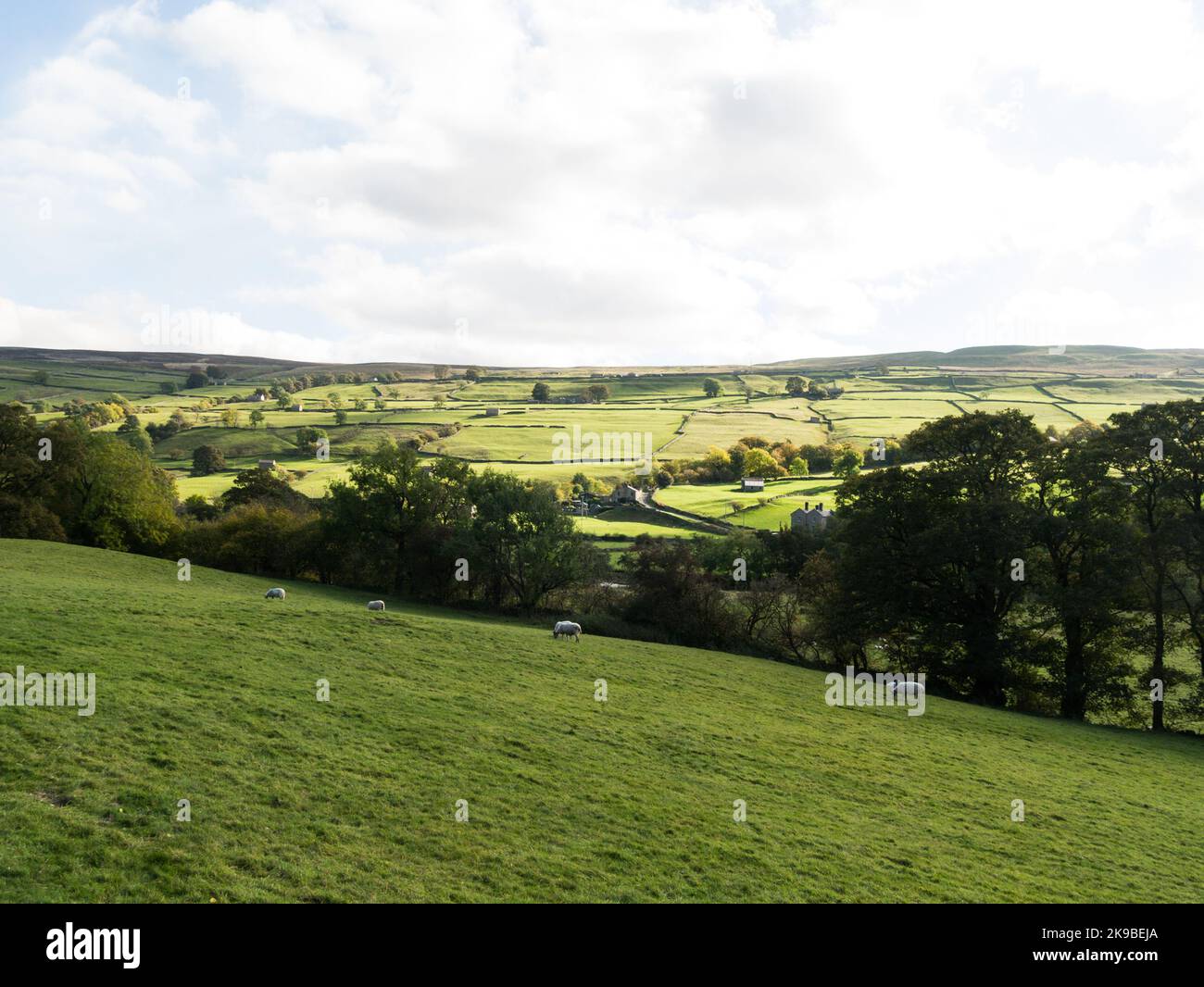 View to gibbon hill near crackpot hires stock photography and images
