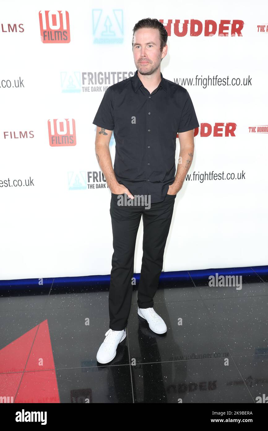 American Film director and actor Zach Cregger attends premiere of ...