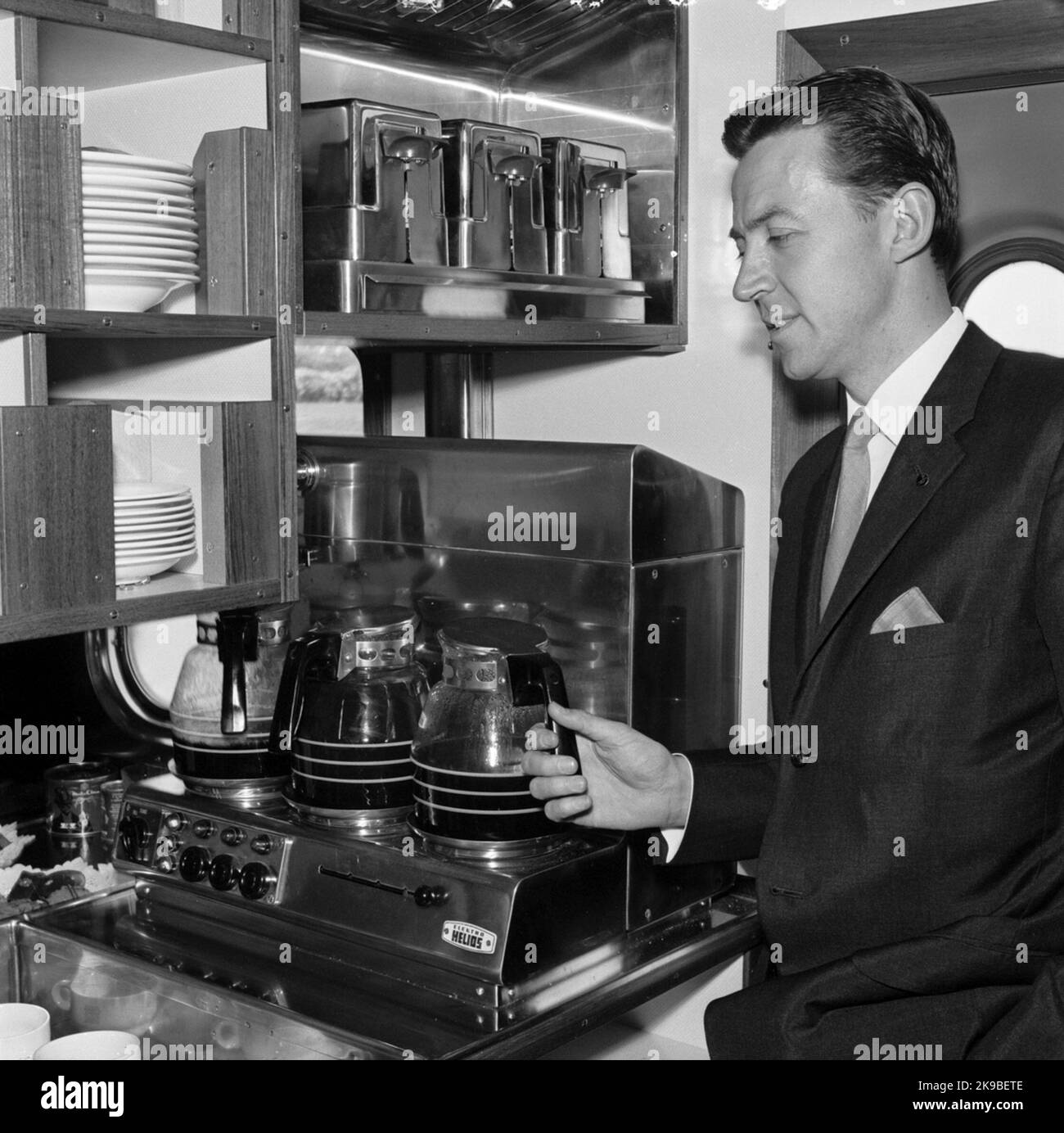 State Railways, SJ RB02 Sample CST U CST, Stockholm Central Station