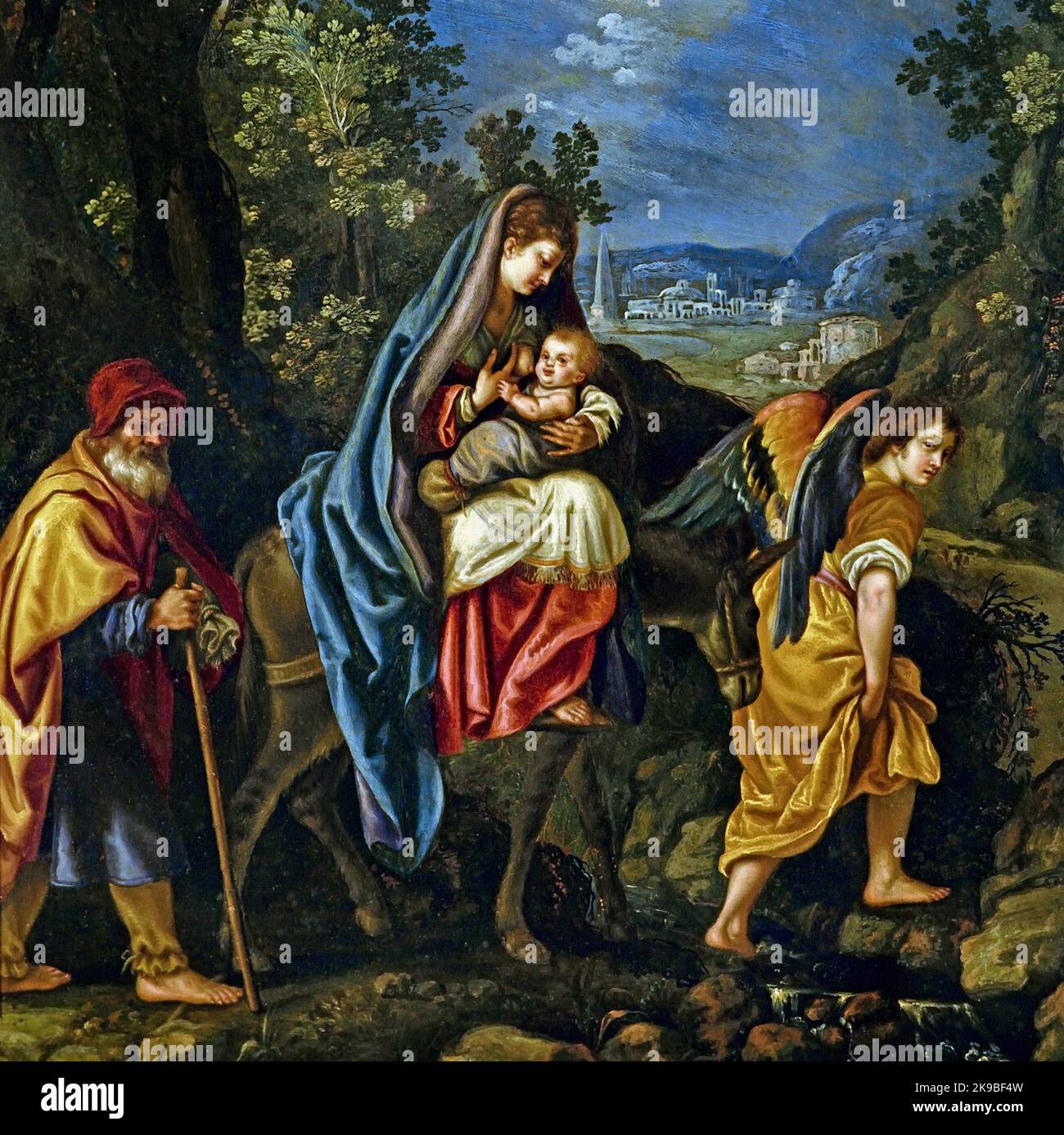 Italian painter of the late renaissance period hi-res stock photography ...