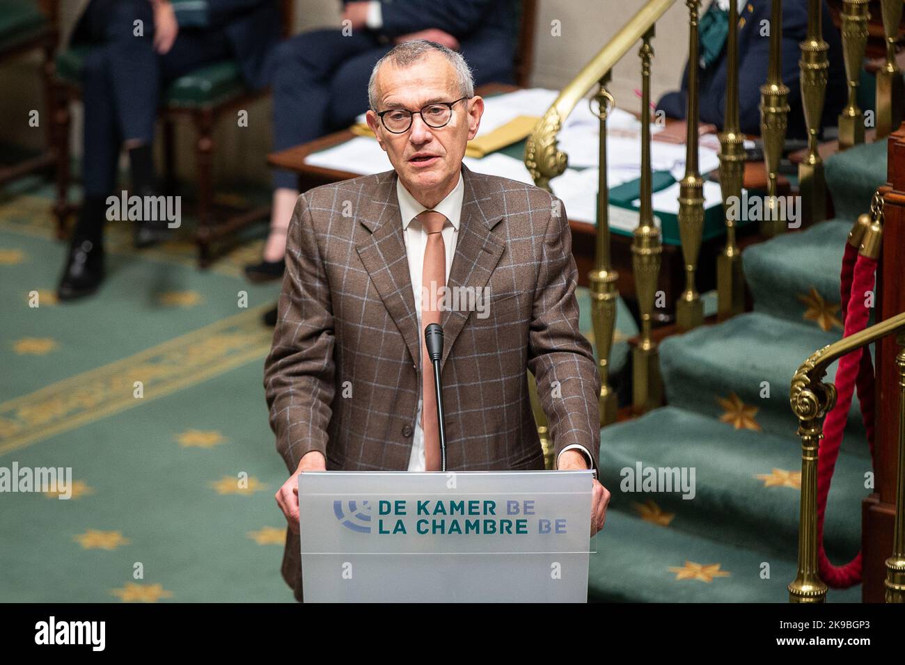 Minister Vandenbroucke Public The Shift Toward Evidence-Based Care