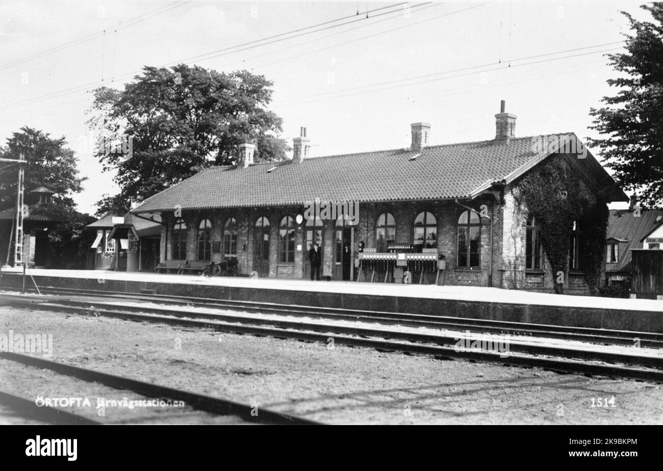 The station built in 1858. One story station house in stone