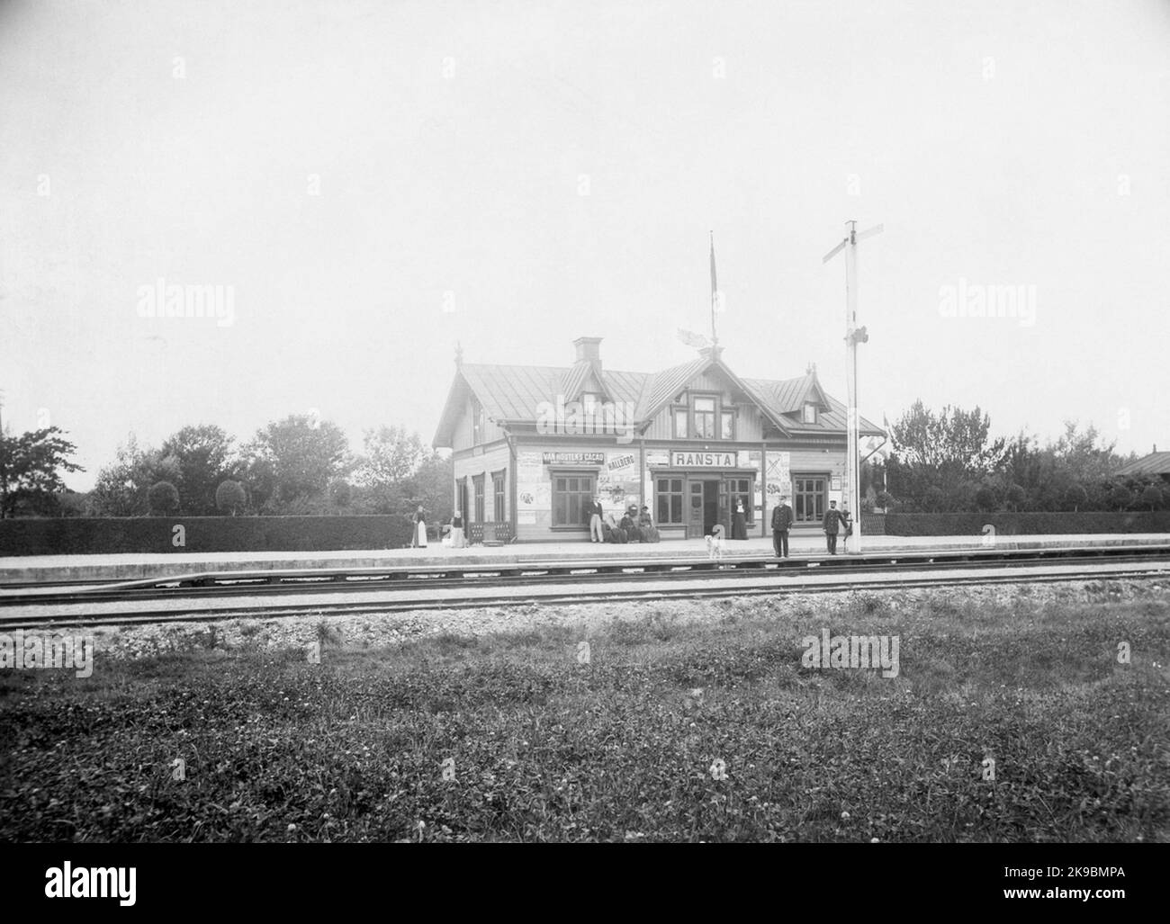 Was called before 3/9 1875 runsta. The station was built in 1874. The