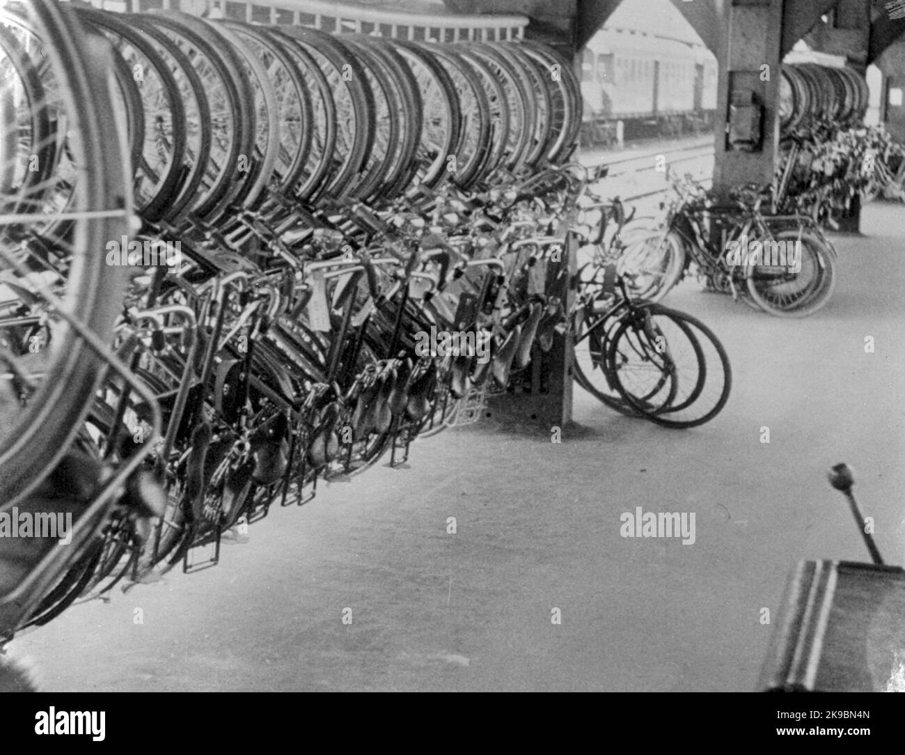 station bike exercise