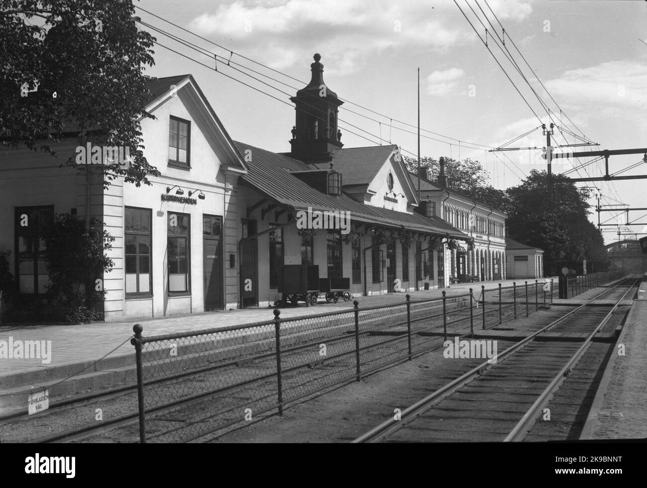 The station was built in 1862. The station house has been rebuilt ...