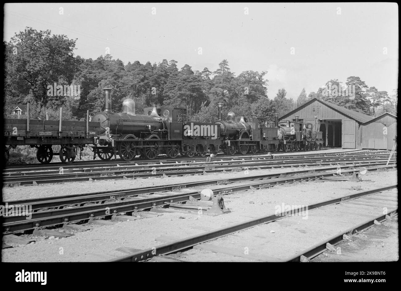 The State Railways, SJ G 93 "Jernsida", SJ A 75 "Göta", State Railway ...
