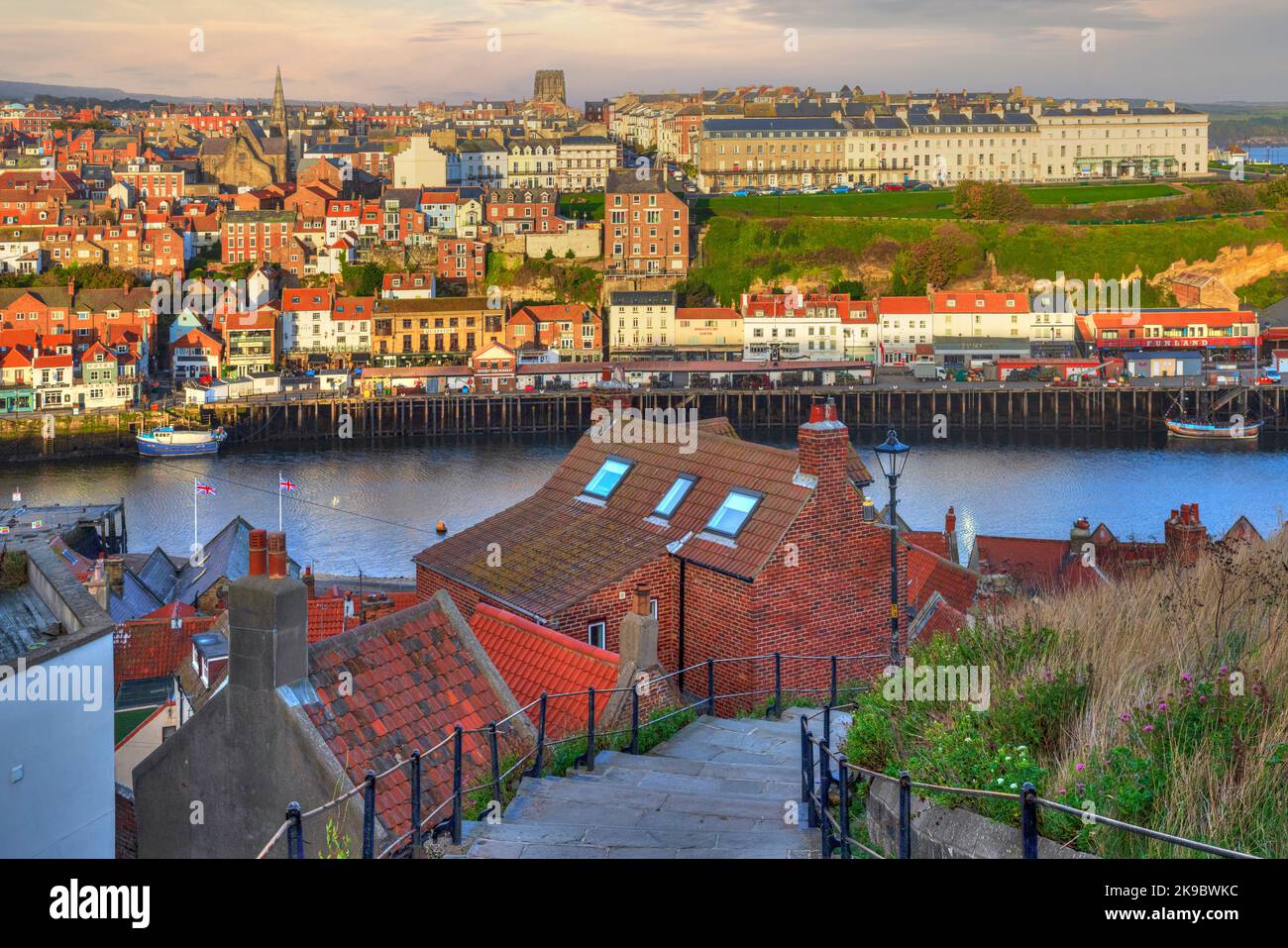 Whitby, North Yorkshire, England, United Kingdom Stock Photo Alamy