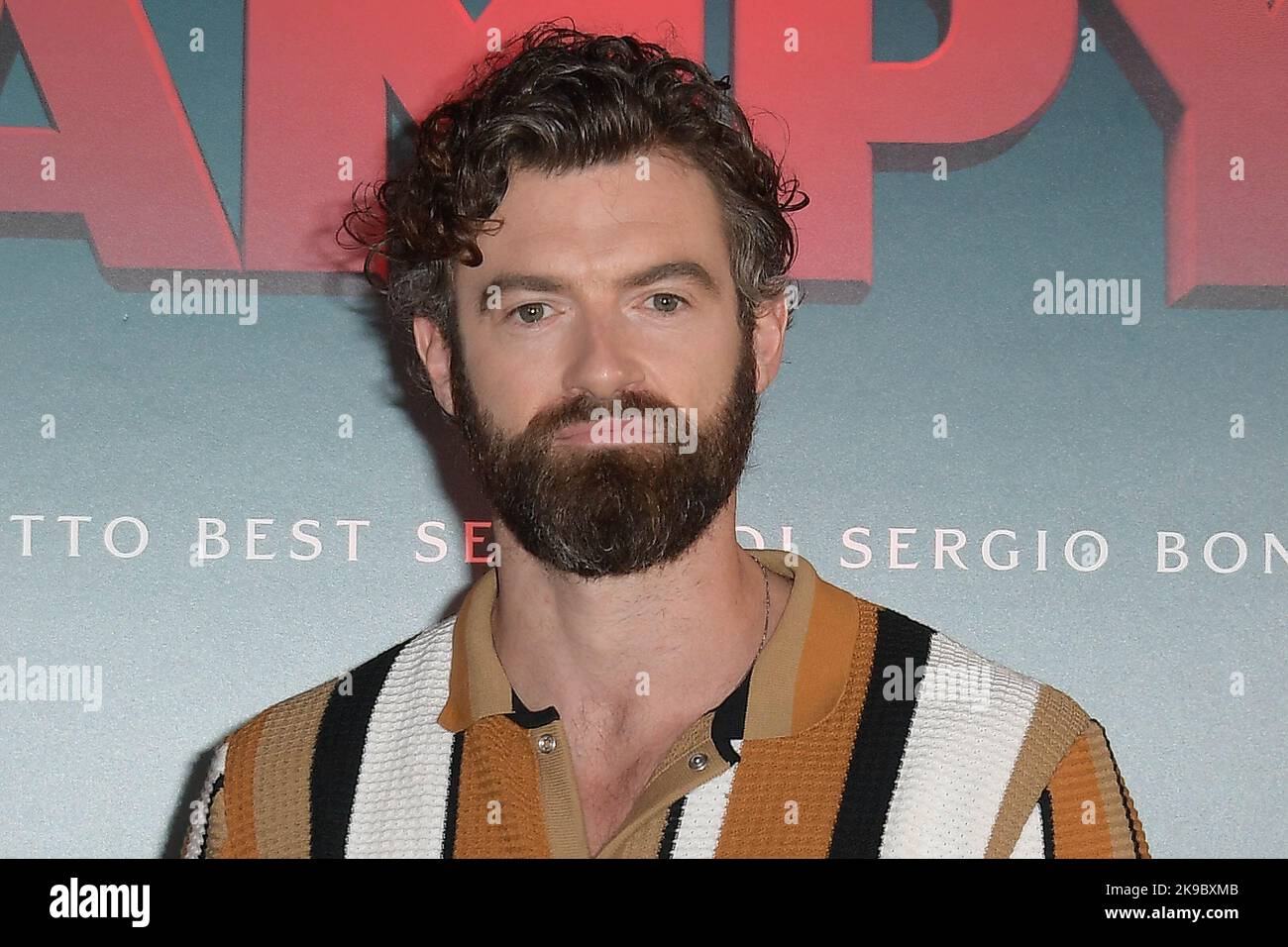 Rome, Italy. 27th Oct, 2022. Stuart Martin attends at the photocall of the movie 'Dumpyr' at the Barberini multisala cinema at Piazza Barberini. Credit: SOPA Images Limited/Alamy Live News Stock Photo