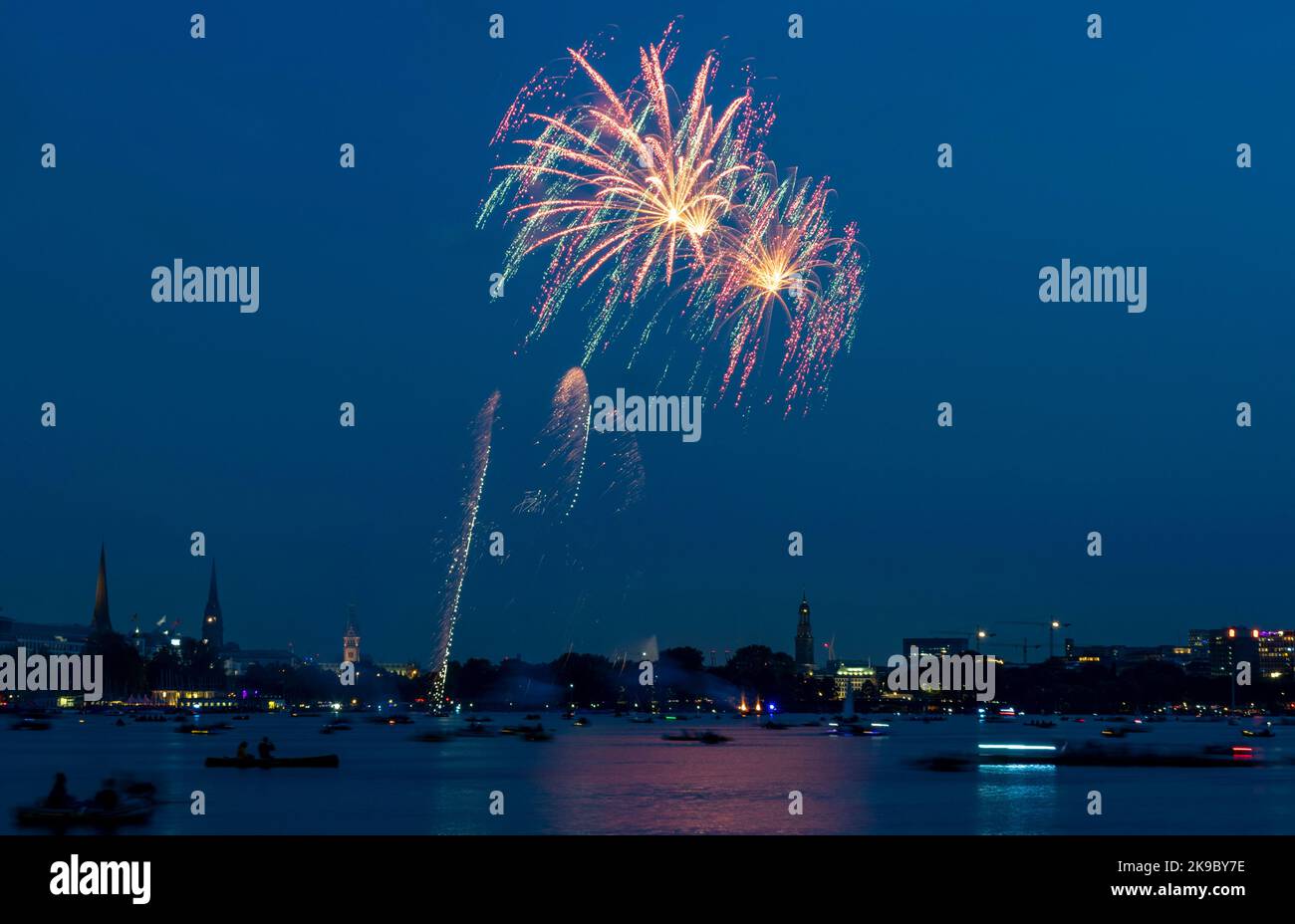 feuerwerk in hamburg