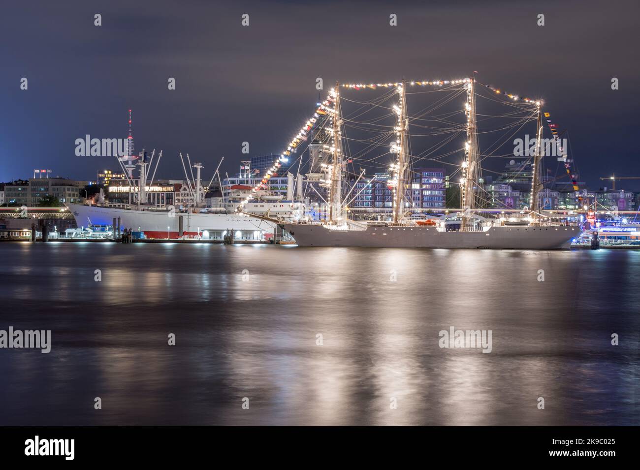 feuerwerk in hamburg