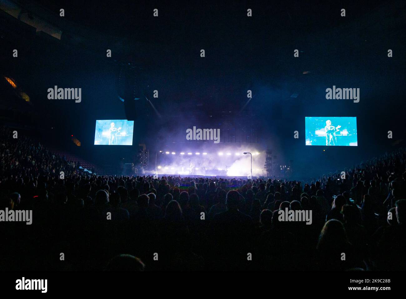 Pet Shop Boys at Rogers Arena in Vancouver, BC, Canada on October 16th