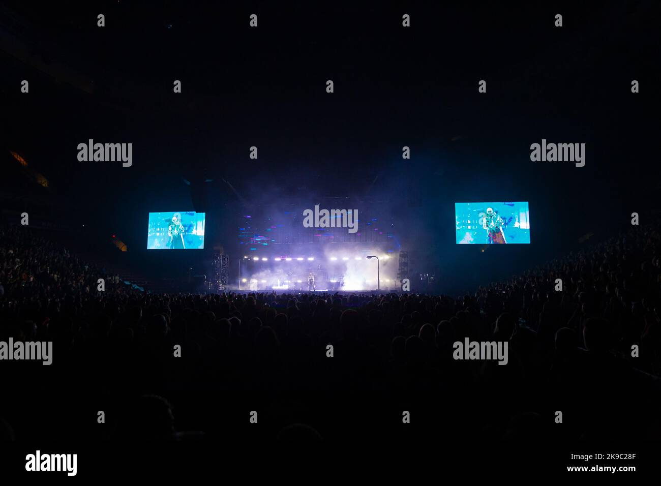 Pet Shop Boys at Rogers Arena in Vancouver, BC, Canada on October 16th