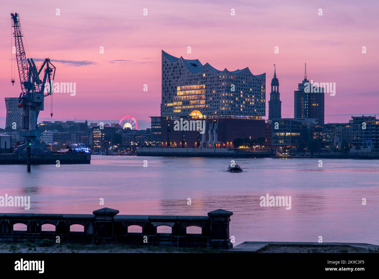 feuerwerk in hamburg