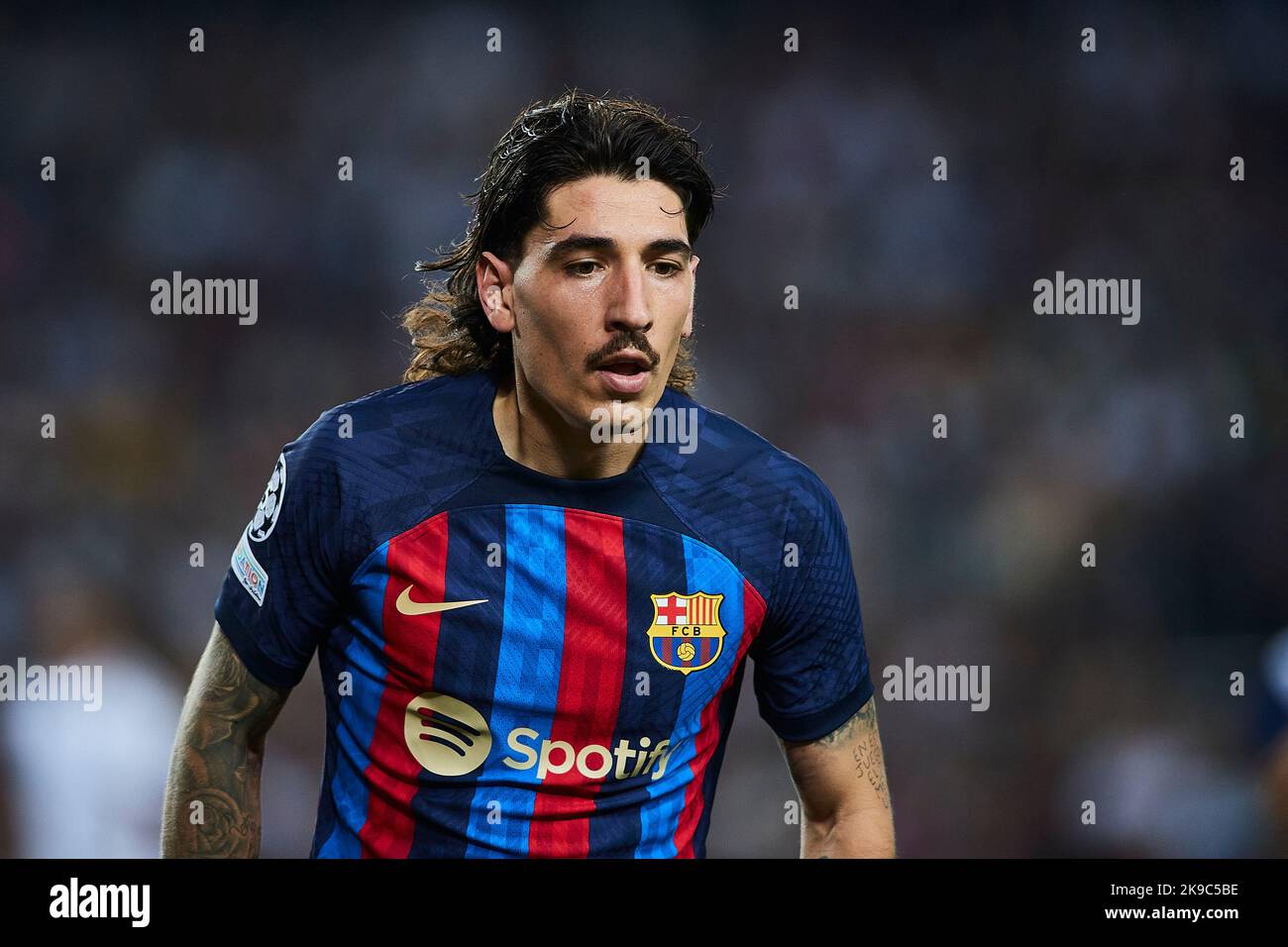 Hector Bellerin (FC Barcelona, #2 Stock Photo - Alamy