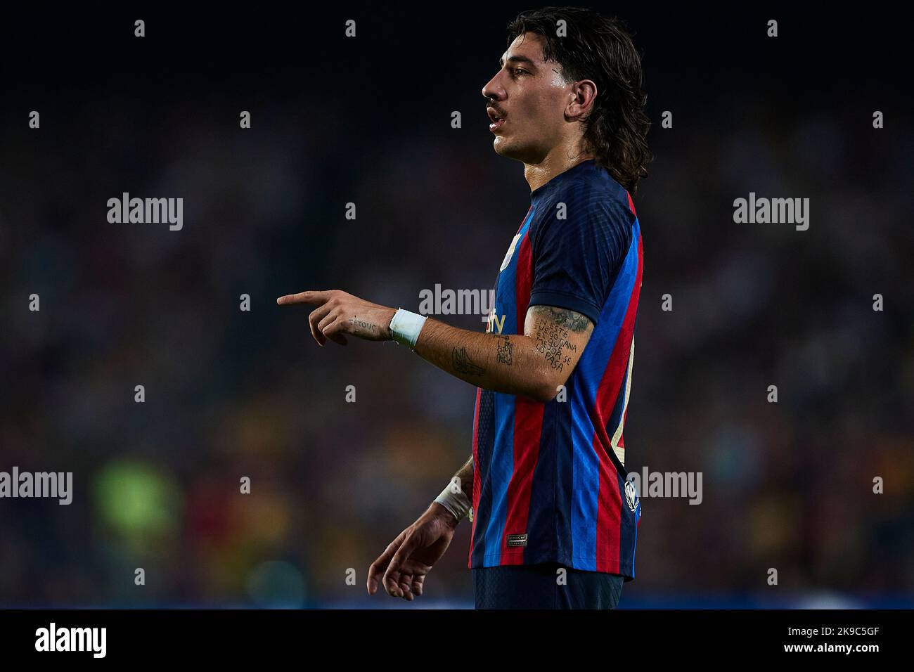 Hector Bellerin (FC Barcelona, #2 Stock Photo - Alamy