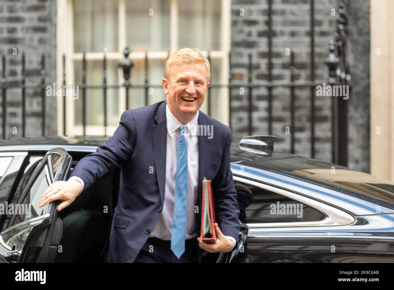 London, UK. 27th Oct, 2022. Oliver Dowden, Chancellor of the Duchy of Lancaster, 10 Downing Street London UK Credit: Ian Davidson/Alamy Live News Stock Photo