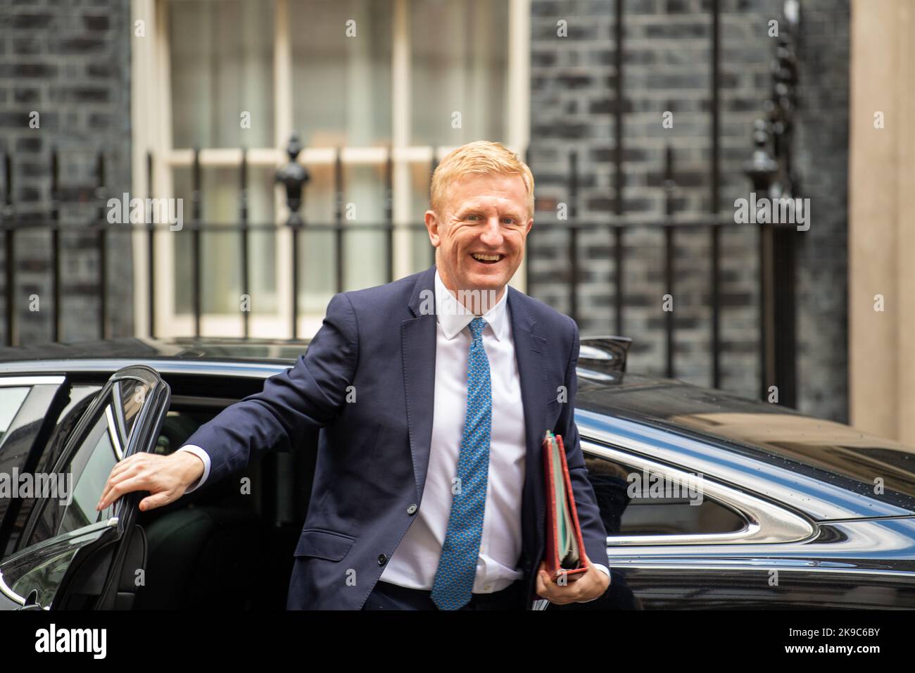London, UK. 27th Oct, 2022. Oliver Dowden, Chancellor of the Duchy of Lancaster, 10 Downing Street London UK Credit: Ian Davidson/Alamy Live News Stock Photo