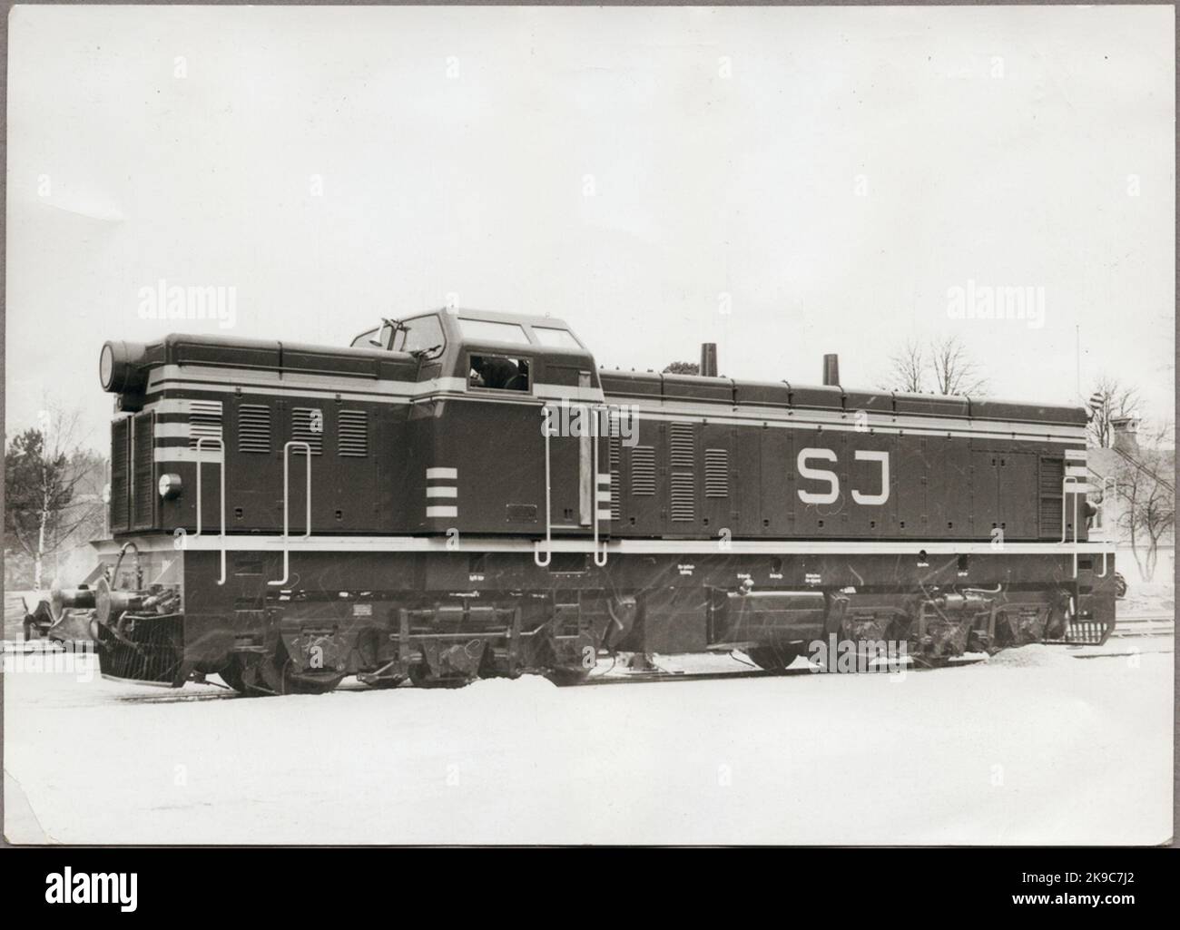 State Railways, SJ T41 Stock Photo - Alamy