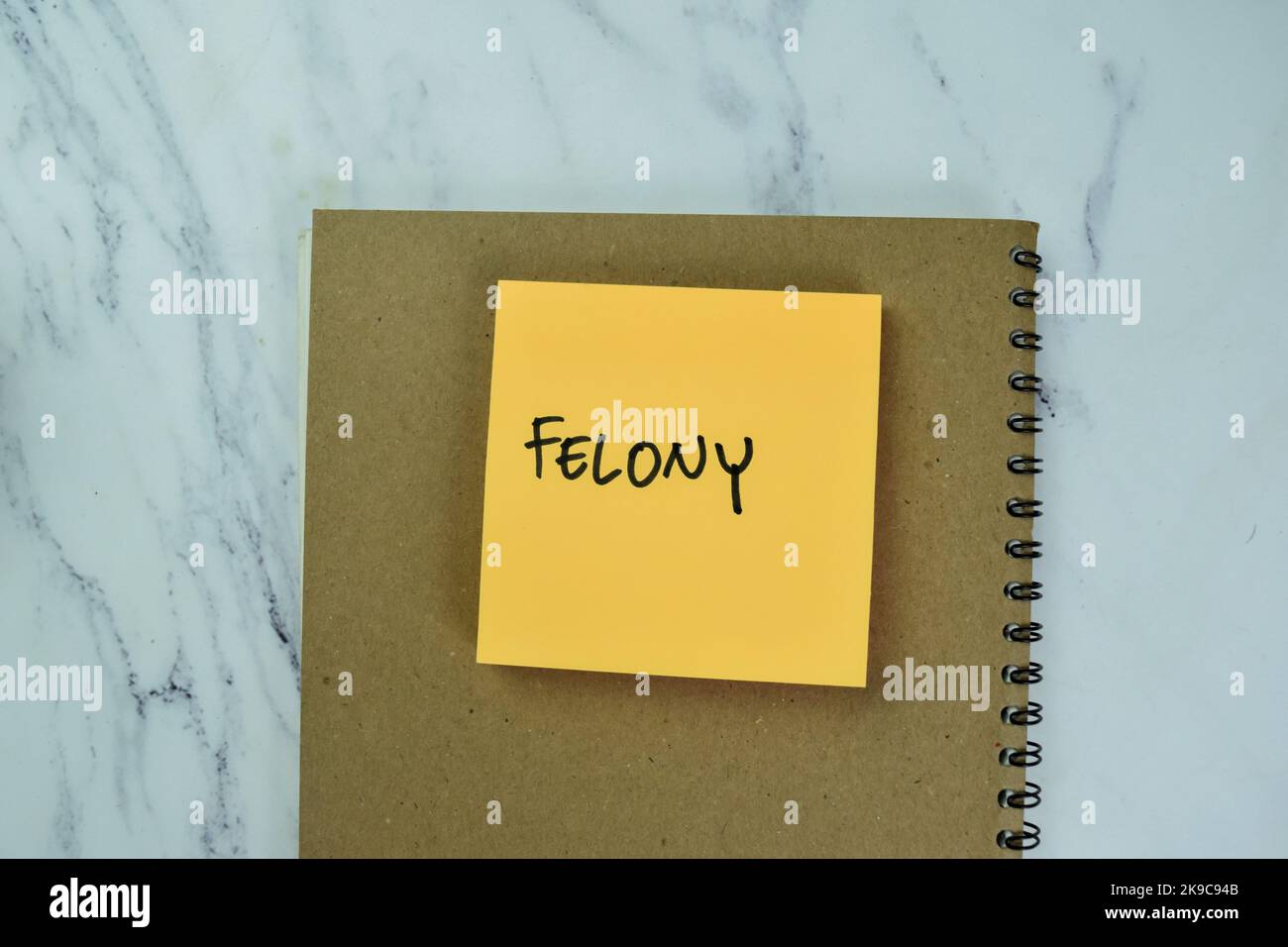 Sticky Note Prison Prison book case hi-res stock photography and images - Alamy