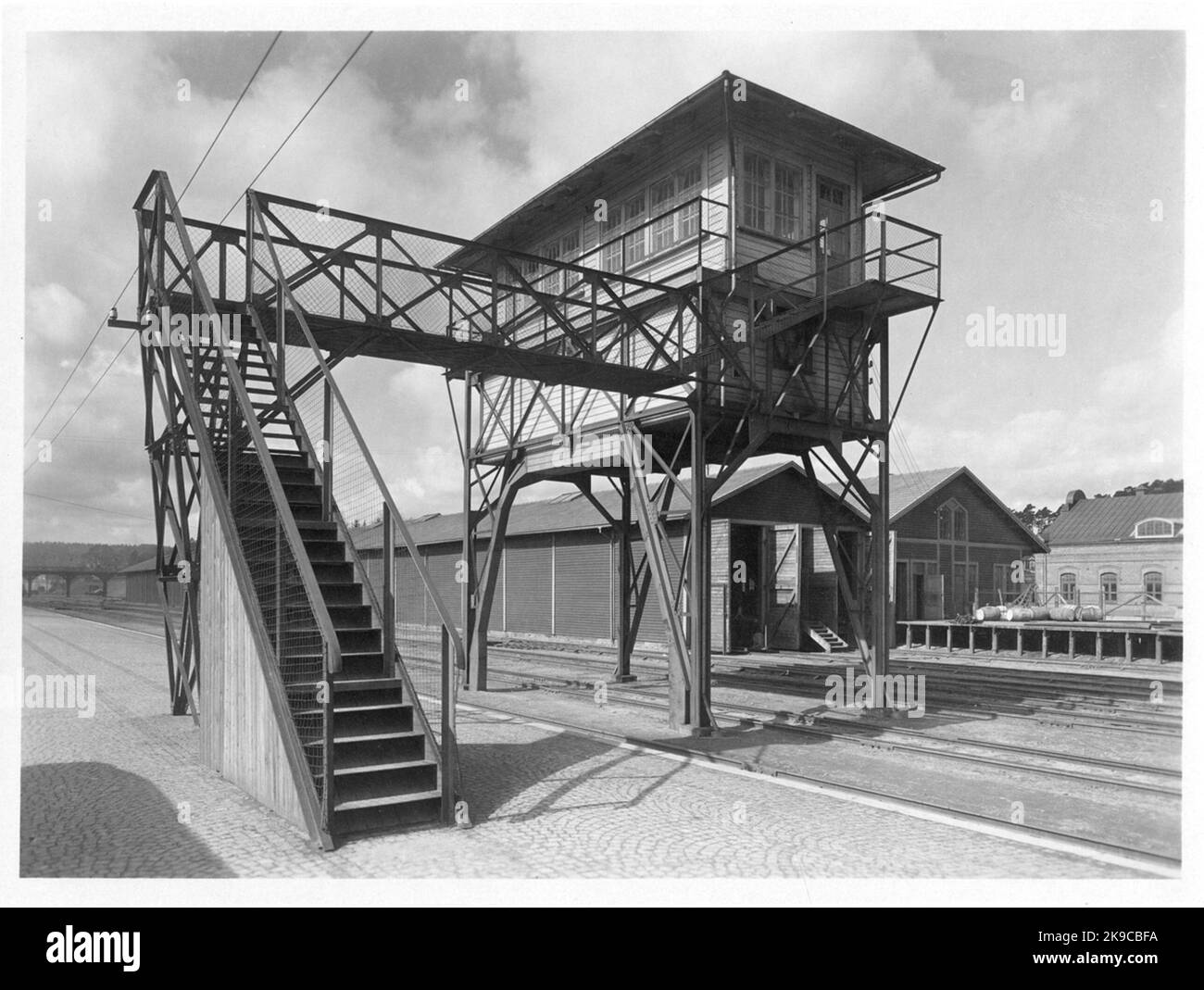 The switchgear in Borås Stock Photo Alamy