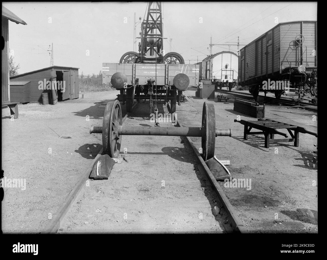 Cutting rails hi-res stock photography and images - Alamy