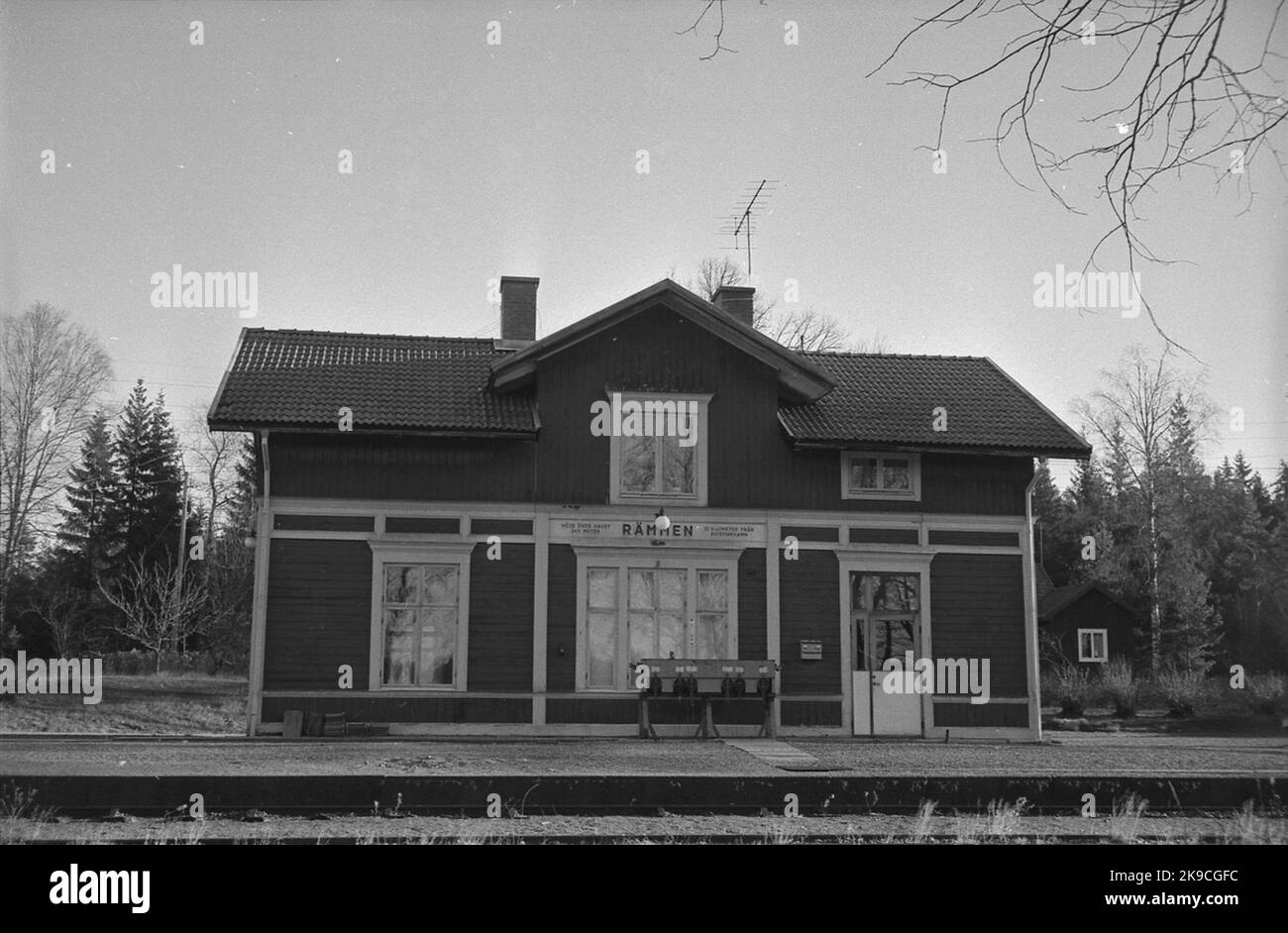 Rämmen Station Stock Photo