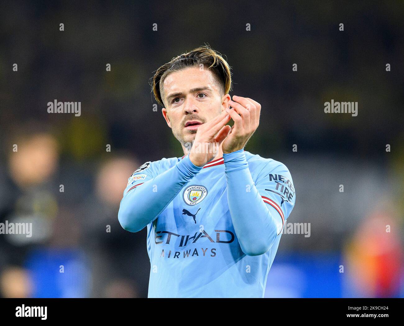 October Clapping Jack GREALISH (ManCity) claps, clapping, gesture, gesture, Soccer ...