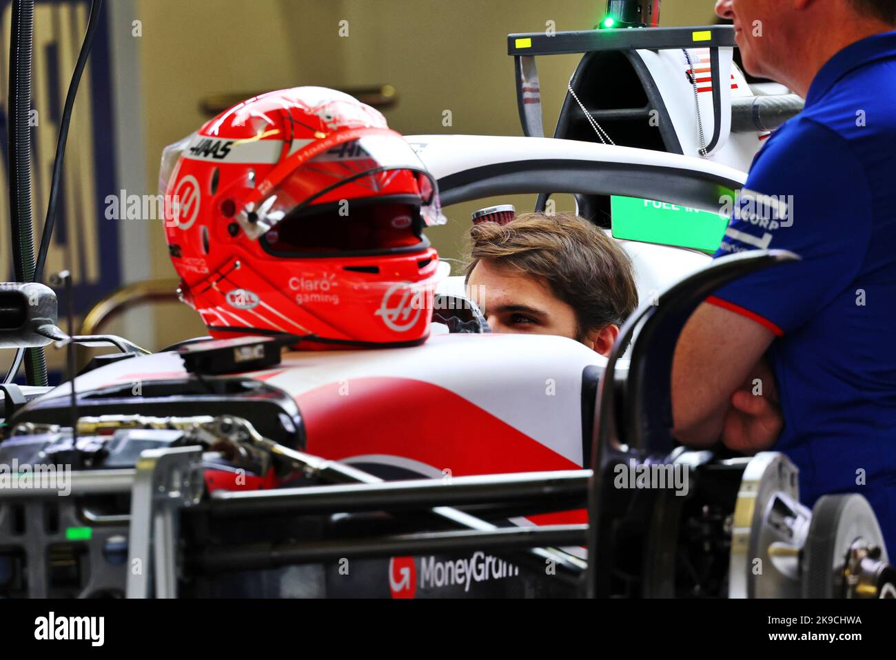 Mexico City, Mexico. 27th Oct, 2022. Pietro Fittipaldi (BRA) Haas VF-22 Reserve Driver. 27.10.2022. Formula 1 World Championship, Rd 20, Mexican Grand Prix, Mexico City, Mexico, Preparation Day.  Photo credit should read: XPB/Press Association Images. Credit: XPB Images Ltd/Alamy Live News Stock Photo