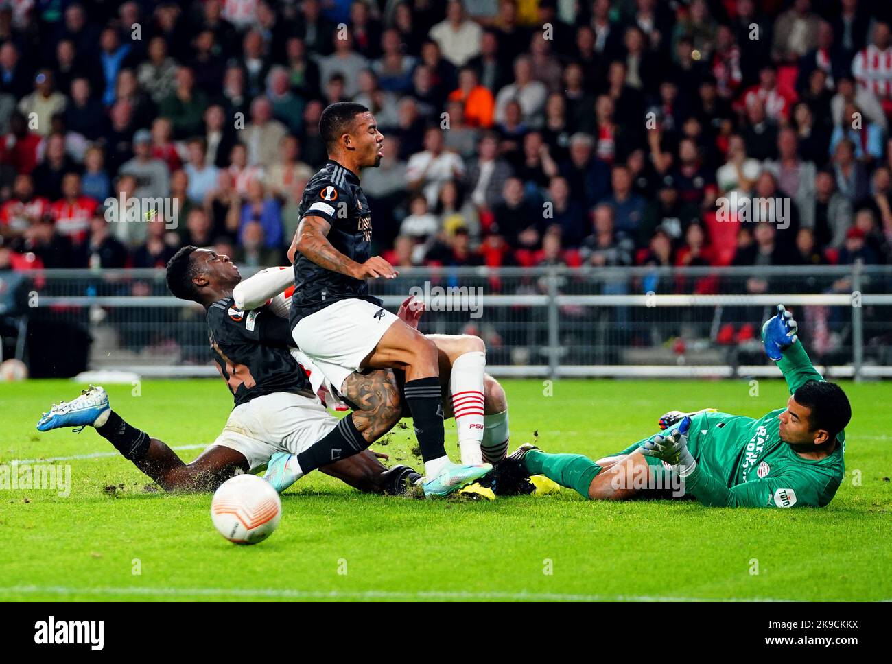 Arsenal 10 PSV (20 Oct, 2022) Final Score ESPN (UK)