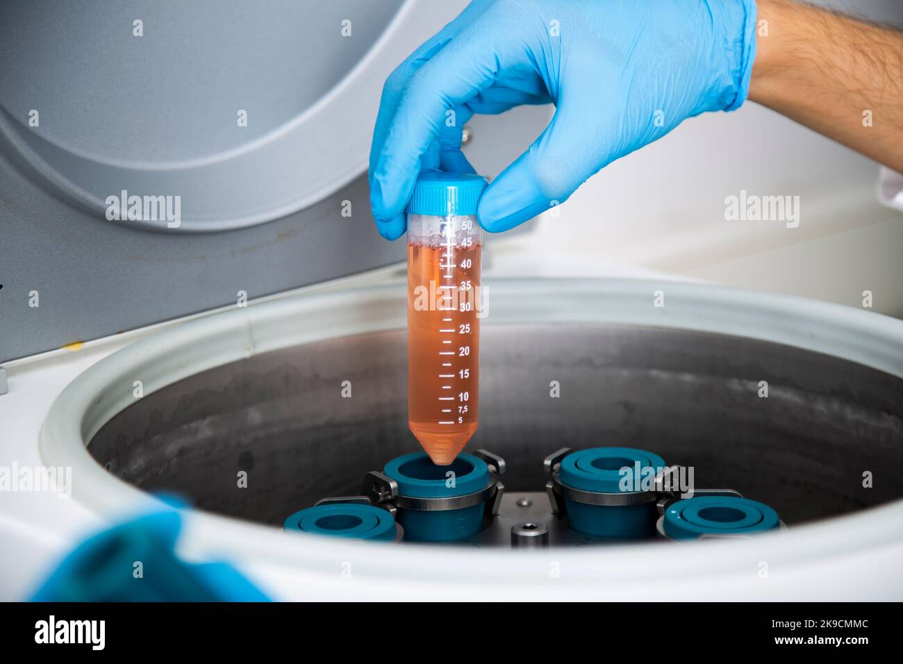 centrifuge at the laboratory Stock Photo Alamy