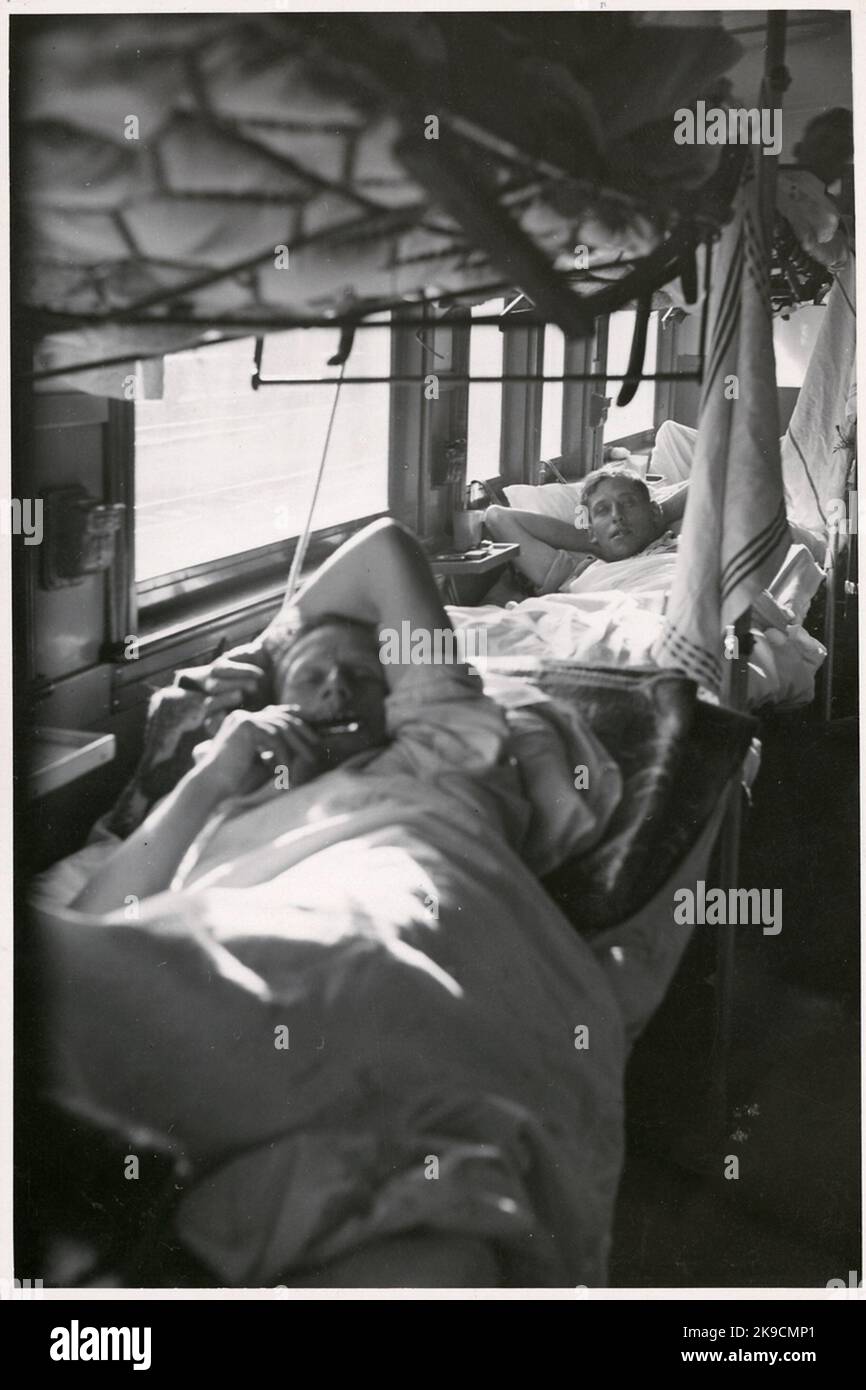 German soldiers world war ii train hi-res stock photography and images ...