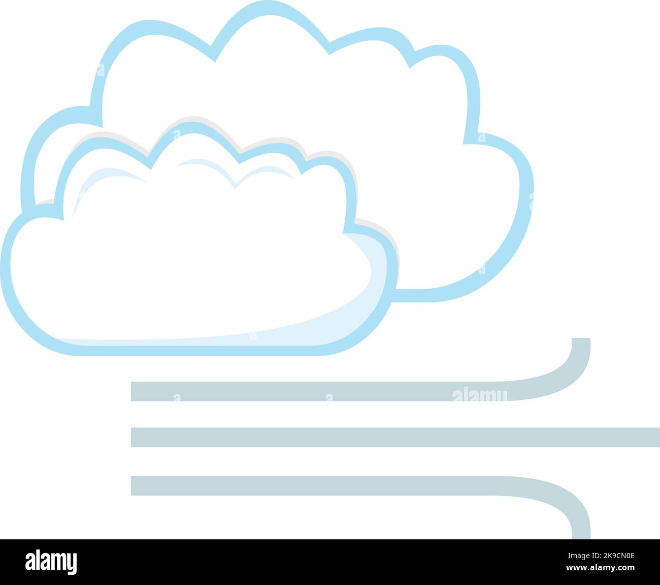 Windy Stock Vector Images - Alamy