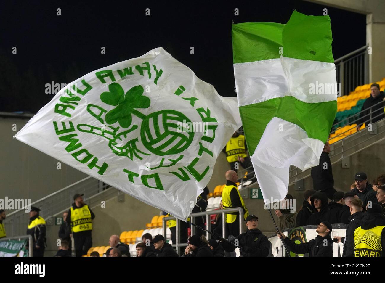 Tickets on sale for Ferencvaros - Shamrock Rovers - Huge Conference League  tie in Tallaght