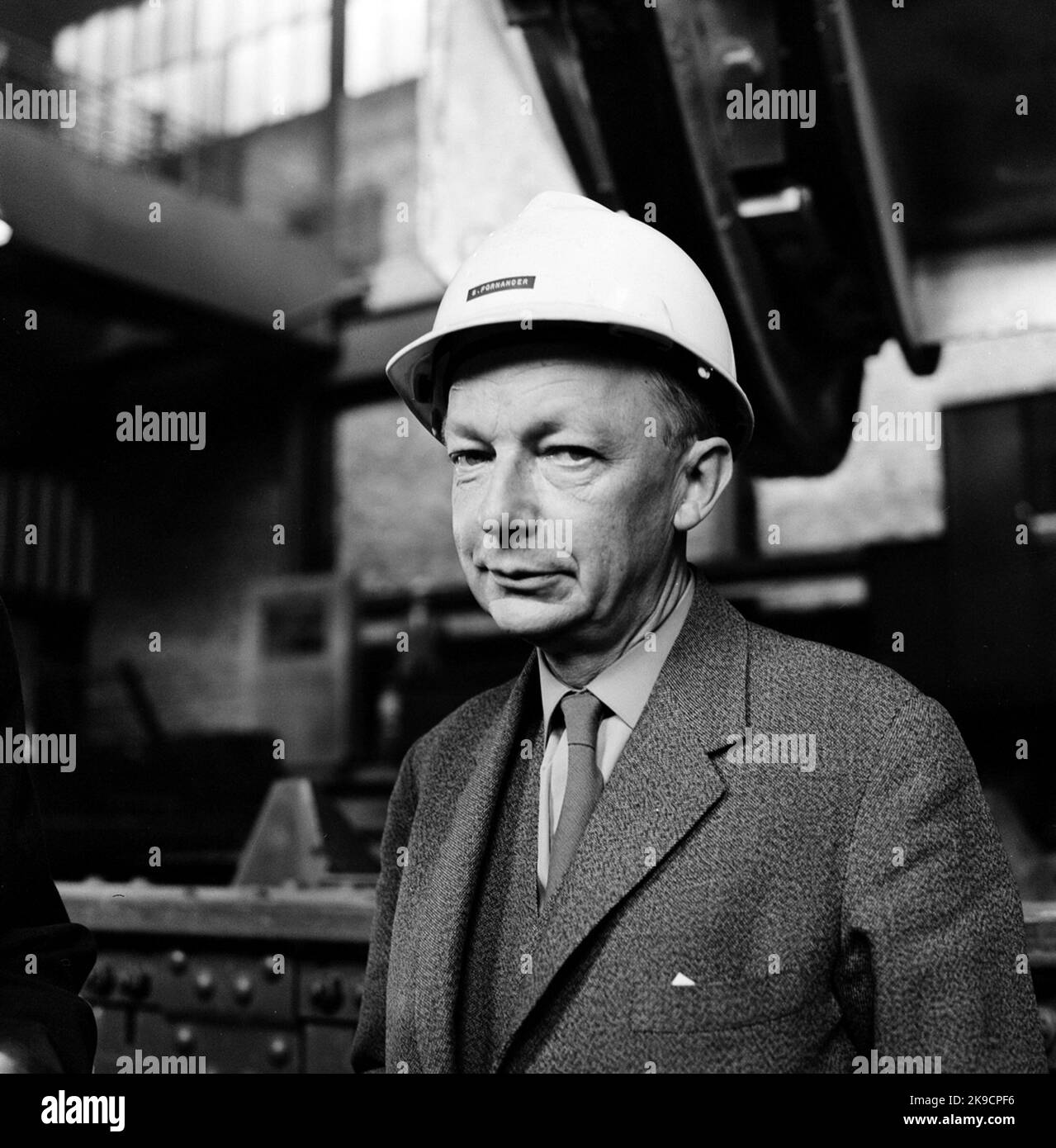 Transport of liquid iron Stock Photo Alamy