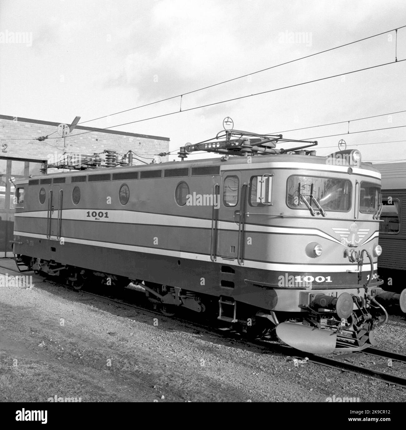 State Railways, SJ RB1 1001 Stock Photo - Alamy