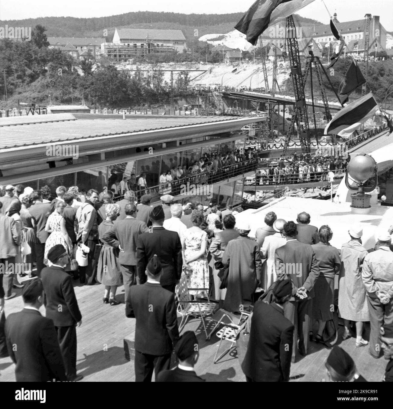 The State Railways, SJ, Train Ferjelleden Sassnitz 50