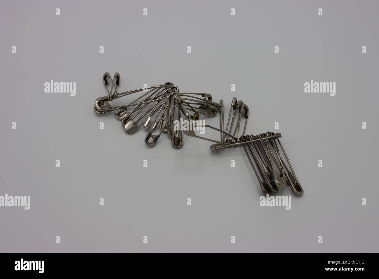 Sewing pin white background hi-res stock photography and images - Alamy