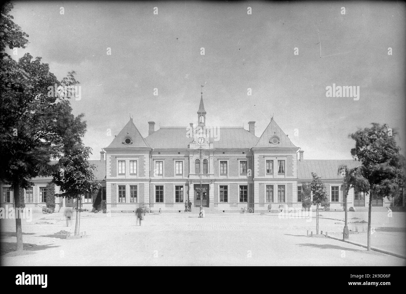 Linköping Central Station Stock Photo - Alamy