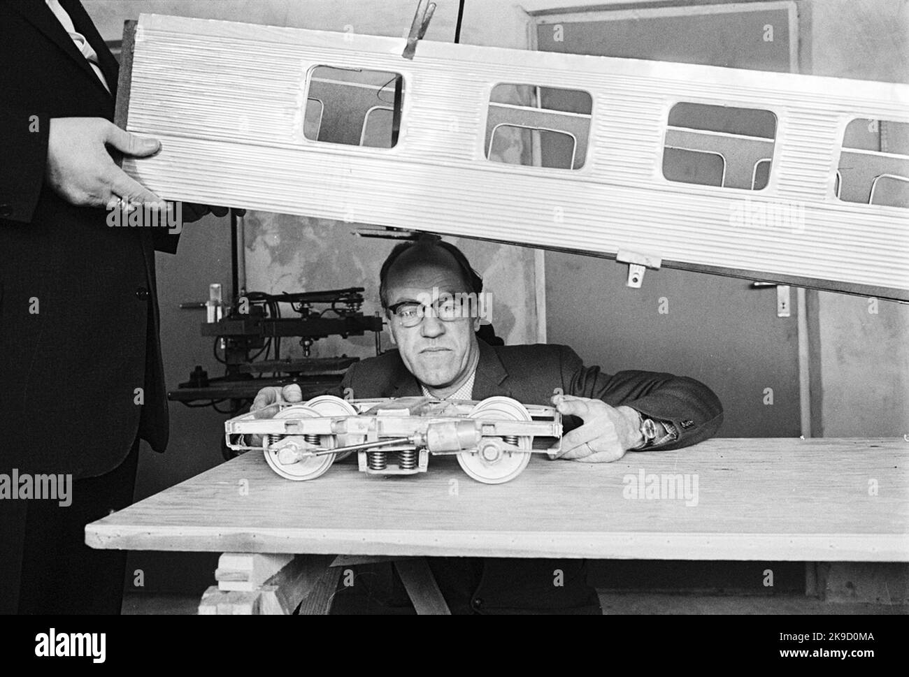 Model Builder in Mackmyram Model Builder Valter Larsson Stock